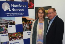 Charla Nicolás Castellanos en la Fundación